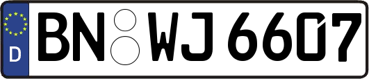 BN-WJ6607