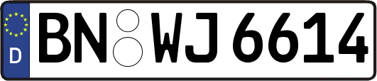 BN-WJ6614