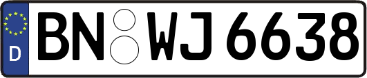 BN-WJ6638