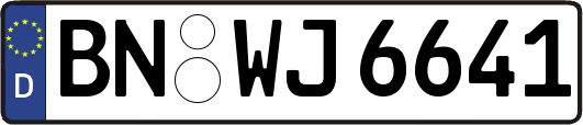 BN-WJ6641