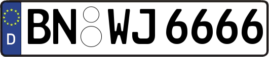 BN-WJ6666