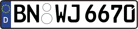 BN-WJ6670