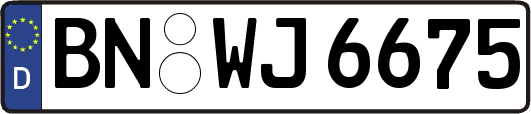 BN-WJ6675