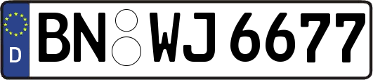 BN-WJ6677