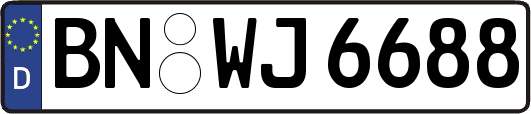 BN-WJ6688