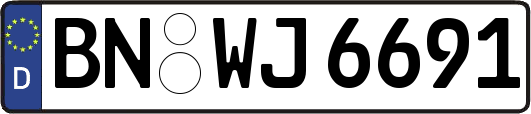 BN-WJ6691