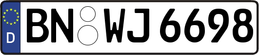 BN-WJ6698