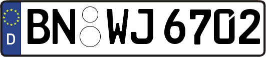BN-WJ6702