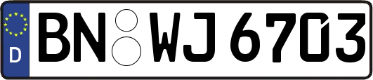 BN-WJ6703