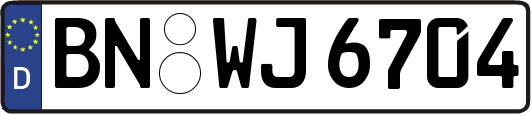 BN-WJ6704