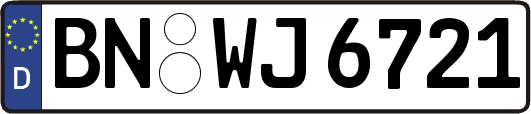 BN-WJ6721