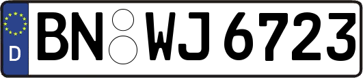 BN-WJ6723