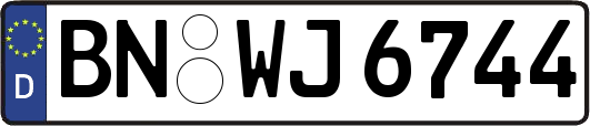 BN-WJ6744
