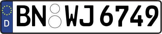 BN-WJ6749