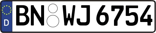 BN-WJ6754