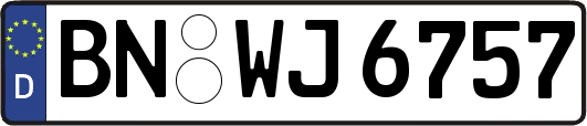 BN-WJ6757