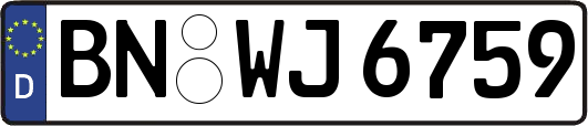 BN-WJ6759