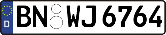 BN-WJ6764