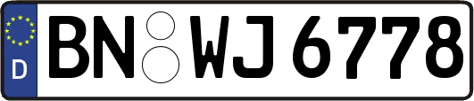 BN-WJ6778