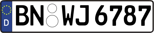 BN-WJ6787