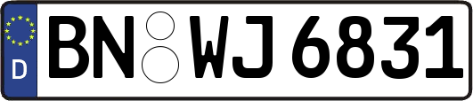 BN-WJ6831