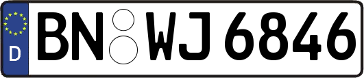 BN-WJ6846