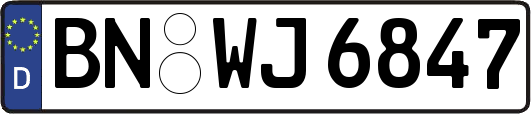 BN-WJ6847
