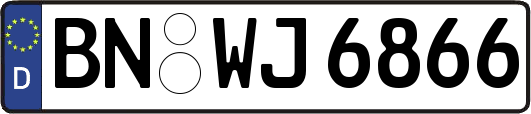 BN-WJ6866