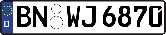 BN-WJ6870