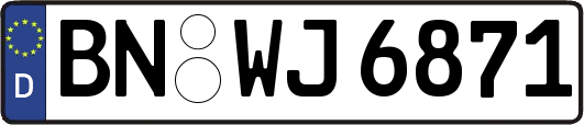 BN-WJ6871