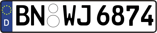 BN-WJ6874