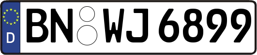 BN-WJ6899