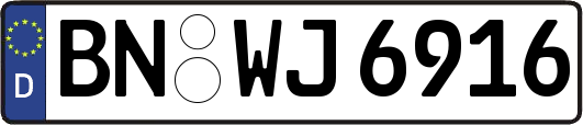 BN-WJ6916