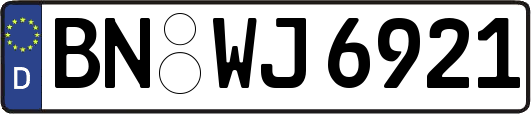 BN-WJ6921