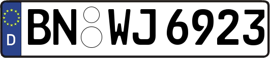BN-WJ6923
