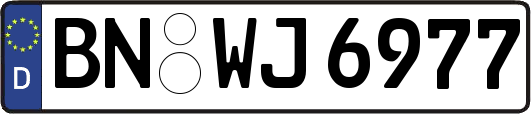 BN-WJ6977