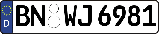 BN-WJ6981