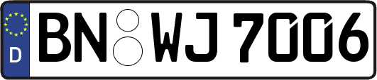 BN-WJ7006