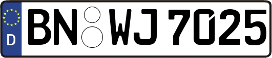 BN-WJ7025
