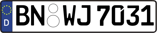 BN-WJ7031