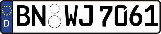 BN-WJ7061