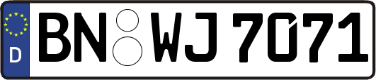 BN-WJ7071