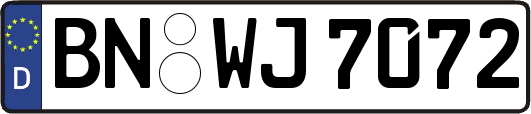 BN-WJ7072