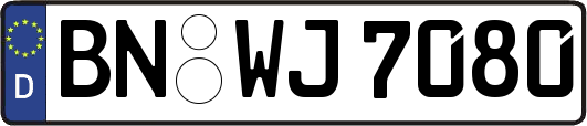 BN-WJ7080