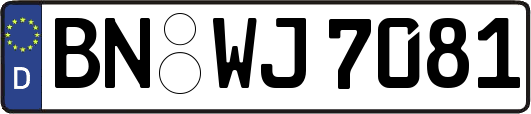 BN-WJ7081