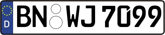 BN-WJ7099