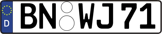BN-WJ71