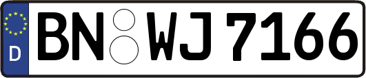 BN-WJ7166
