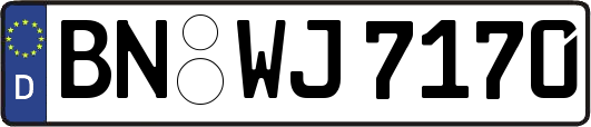 BN-WJ7170