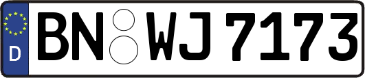 BN-WJ7173